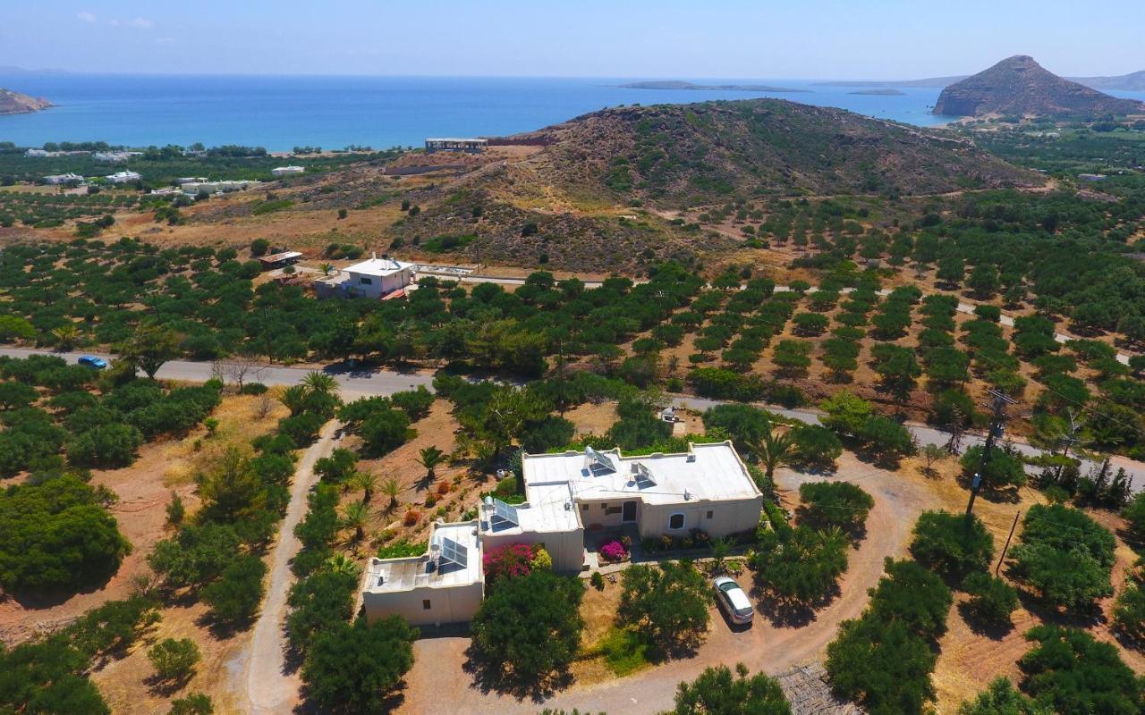 Porto Heli Apartments Palekastro Exteriér fotografie