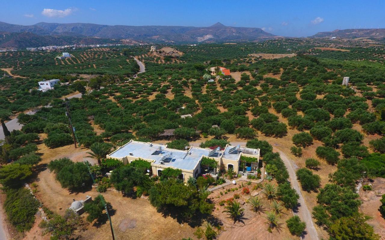 Porto Heli Apartments Palekastro Exteriér fotografie